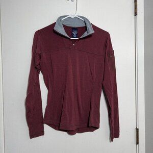 Arc'teryx 1/4 Zip Pullover Base Layer Sweater Women's Size Medium